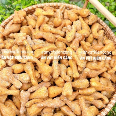 Đùi Gà Sấy Phô Mai 500g - Bánh Quẩy Giòn Tan, Thơm Ngon, Giá chỉ 22.580₫