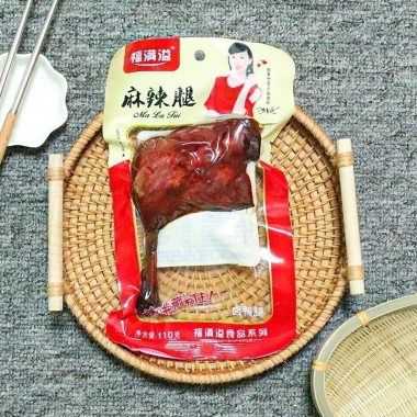 Đùi Vịt Nướng Cay Tứ Xuyên Siêu To - Đồ Ăn Vặt Nội Địa, Tẩm Gia Vị Đậm Đà, Giá 35.000 VND