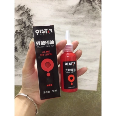 Dụng cụ ấn triện Mực dấu Flash - Cảm quang Taiyo 3 màu Đen Đỏ Xanh, giảm 17% 40.230₫