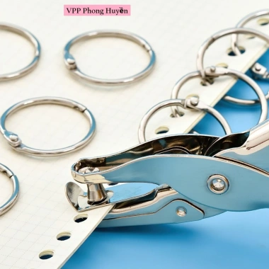 Dụng cụ bấm lỗ giấy đơn – Đục lỗ đơn cho sổ còng, planner, journal Bell Ring Dụng cụ bấm lỗ giấy đơn – Đục lỗ đơn cho sổ còng, planner, journal Bell Ring