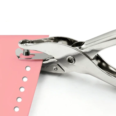 Dụng cụ bấm lỗ giấy đơn – Đục lỗ đơn cho sổ còng, planner, journal Bell Ring