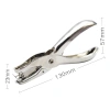 Dụng cụ bấm lỗ giấy đơn – Đục lỗ đơn cho sổ còng, planner, journal Bell Ring 5