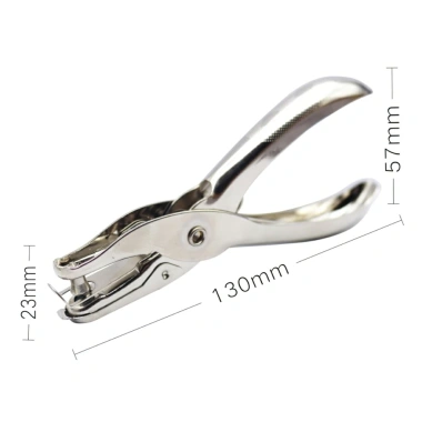 Dụng cụ bấm lỗ giấy đơn – Đục lỗ đơn cho sổ còng, planner, journal Bell Ring