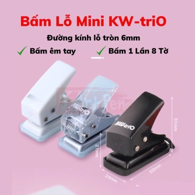 Dụng Cụ Bấm Lỗ Giấy INOX Thủ Công - Bullet Journal, Đục Lỗ Giấy, Sổ Còng, Refill Flashcards Giá 18.130₫ 2 Dụng Cụ Bấm Lỗ Giấy INOX Thủ Công - Bullet Journal, Đục Lỗ Giấy, Sổ Còng, Refill Flashcards Giá 18.130₫ 2