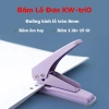 Dụng Cụ Bấm Lỗ Giấy INOX Thủ Công - Bullet Journal, Đục Lỗ Giấy, Sổ Còng, Refill Flashcards Giá 18.130₫ 5