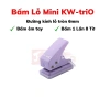 Dụng Cụ Bấm Lỗ Giấy INOX Thủ Công - Bullet Journal, Đục Lỗ Giấy, Sổ Còng, Refill Flashcards Giá 18.130₫ 9