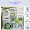 Dụng Cụ Bào Nạo Rau Củ Quả Đa Năng 6 Lưỡi Dao Inox JYoohome Giá 39.000 VND