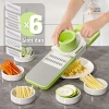 Dụng Cụ Bào Nạo Rau Củ Quả Đa Năng 6 Lưỡi Dao Inox JYoohome Giá 39.000 VND 3