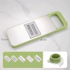 Dụng Cụ Bào Nạo Rau Củ Quả Đa Năng 6 Lưỡi Dao Inox JYoohome Giá 39.000 VND 4