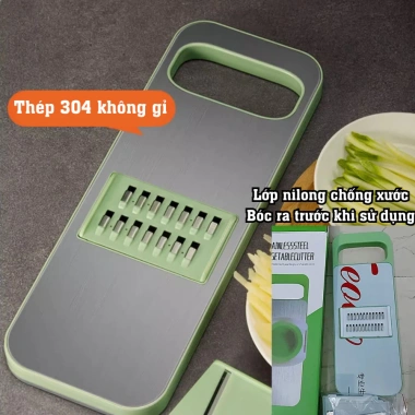 Dụng Cụ Bào Nạo Rau Củ Quả Đa Năng 6 Lưỡi Dao Inox JYoohome Giá 39.000 VND 5