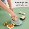 Dụng Cụ Bào Rau Củ Đa Năng 6 Lưỡi Dao Inox JYoohome - Bào Sợi Thái Lát, Giá chỉ 58k 3