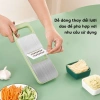 Dụng Cụ Bào Rau Củ Đa Năng 6 Lưỡi Dao Inox JYoohome - Bào Sợi Thái Lát, Giá chỉ 58k 6