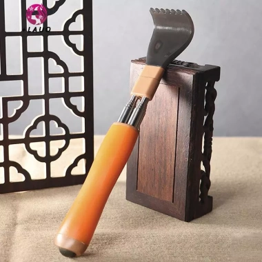 Dụng cụ cào lưng Springevenstar thép không gỉ gập gọn, điều chỉnh độ dài, massage ngứa - Quà tặng tiện lợi 10
