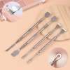 Dụng cụ cạo mụn đầu đen thép không gỉ AACAR: Làm sạch lỗ chân lông, loại bỏ mụn trắng, Blemish Extractor, chỉ 30.195₫