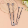 Dụng cụ cạo mụn đầu đen thép không gỉ AACAR: Làm sạch lỗ chân lông, loại bỏ mụn trắng, Blemish Extractor, chỉ 30.195₫ 2