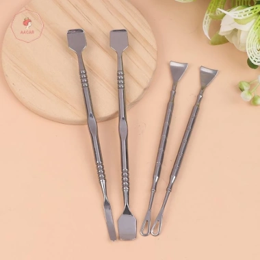 Dụng cụ cạo mụn đầu đen thép không gỉ AACAR: Làm sạch lỗ chân lông, loại bỏ mụn trắng, Blemish Extractor, chỉ 30.195₫