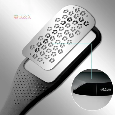Dụng cụ cạo vết chai thép không gỉ K X – Loại bỏ da chết, chăm sóc bàn chân, phù hợp giày cao gót, giá ưu đãi 40.260₫