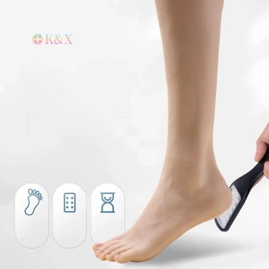 Dụng cụ cạo vết chai thép không gỉ K X – Loại bỏ da chết, chăm sóc bàn chân, phù hợp giày cao gót, giá ưu đãi 40.260₫ 4 Dụng cụ cạo vết chai thép không gỉ K X – Loại bỏ da chết, chăm sóc bàn chân, phù hợp giày cao gót, giá ưu đãi 40.260₫ 4