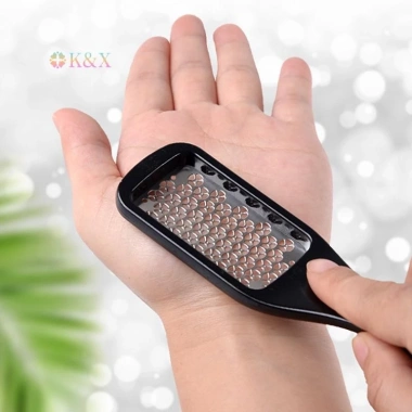 Dụng cụ cạo vết chai thép không gỉ K X – Loại bỏ da chết, chăm sóc bàn chân, phù hợp giày cao gót, giá ưu đãi 40.260₫