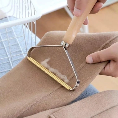 Dụng Cụ Cạo Xén Lông Xù T7 - Lưỡi Đồng Siêu Bén, Cạo Len Thừa Trên Vải Dạ, Nỉ, Vải Xơ - Giá 16.900 VND