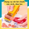 Dụng Cụ Cắt Lát Chuối, Xúc Xích, Rau Củ Thép Không Gỉ Đa Năng - Dao Thái Tiện Lợi 34.999đ 2