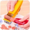 Dụng Cụ Cắt Lát Chuối, Xúc Xích, Rau Củ Thép Không Gỉ Đa Năng - Dao Thái Tiện Lợi 34.999đ 5