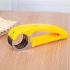Dụng Cụ Cắt Lát Chuối, Xúc Xích, Rau Củ Thép Không Gỉ Đa Năng - Dao Thái Tiện Lợi 34.999đ 6