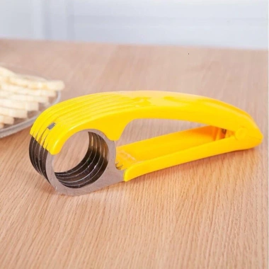 Dụng Cụ Cắt Lát Chuối, Xúc Xích, Rau Củ Thép Không Gỉ Đa Năng - Dao Thái Tiện Lợi 34.999đ