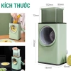 Dụng Cụ Cắt Thái Lát Đa Năng 4in1 - 6 Lưỡi Dao, Máy Bào Nhanh, Tiện Lợi - 185.000₫ 4