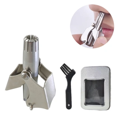 Dụng Cụ Cắt Tỉa Lông Mũi Thép Không Gỉ - Lưỡi Sắc Bén, An Toàn, Giá 39.000₫ 8