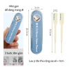 Dụng cụ cắt tỉa lông mũi xoay 360 độ, dao cạo 2 đầu, tiện lợi 16.900 VND