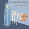 Dụng cụ cắt tỉa lông mũi xoay 360 độ, dao cạo 2 đầu, tiện lợi 16.900 VND 6