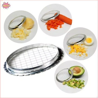 Dụng cụ cắt trứng N & X - Lưới cắt trứng, rau, salad đa năng cho nhà bếp, giảm giá 48.180đ