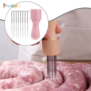 Dụng cụ cắt xúc xích và búa bít tết 8 mũi - Thực phẩm nhanh, giá chỉ 63.800₫ 4