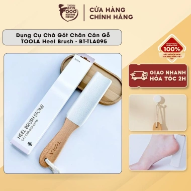 Dụng Cụ Chà Gót Gỗ TOOLA BT-TLA095 - Bàn chà gót mềm nhẹ, giảm đau, chỉ 79.000 đồng Dụng Cụ Chà Gót Gỗ TOOLA BT-TLA095 - Bàn chà gót mềm nhẹ, giảm đau, chỉ 79.000 đồng