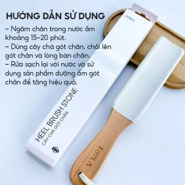 Dụng Cụ Chà Gót Gỗ TOOLA BT-TLA095 - Bàn chà gót mềm nhẹ, giảm đau, chỉ 79.000 đồng 5 Dụng Cụ Chà Gót Gỗ TOOLA BT-TLA095 - Bàn chà gót mềm nhẹ, giảm đau, chỉ 79.000 đồng 5