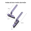 Dụng Cụ Chà Sàn Xoay 360°, Cọ Rửa Khe Gạch Lông Mềm Móc Treo Gọn Gàng, Giá 19k 2