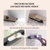 Dụng Cụ Chà Sàn Xoay 360°, Cọ Rửa Khe Gạch Lông Mềm Móc Treo Gọn Gàng, Giá 19k 7