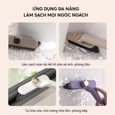 Dụng Cụ Chà Sàn Xoay 360°, Cọ Rửa Khe Gạch Lông Mềm Móc Treo Gọn Gàng, Giá 19k 7 Dụng Cụ Chà Sàn Xoay 360°, Cọ Rửa Khe Gạch Lông Mềm Móc Treo Gọn Gàng, Giá 19k 7