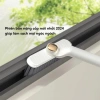 Dụng Cụ Chà Sàn Xoay 360°, Cọ Rửa Khe Gạch Lông Mềm Móc Treo Gọn Gàng, Giá 19k 8
