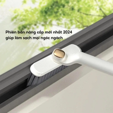 Dụng Cụ Chà Sàn Xoay 360°, Cọ Rửa Khe Gạch Lông Mềm Móc Treo Gọn Gàng, Giá 19k 8 Dụng Cụ Chà Sàn Xoay 360°, Cọ Rửa Khe Gạch Lông Mềm Móc Treo Gọn Gàng, Giá 19k 8