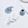 Dụng Cụ Chặn Cửa Dán Sàn Silicone Không Khoan - An Toàn, Chống Va Đập, Giá 19.000 VND 2