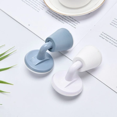 Dụng Cụ Chặn Cửa Dán Sàn Silicone Không Khoan - An Toàn, Chống Va Đập, Giá 19.000 VND 5 Dụng Cụ Chặn Cửa Dán Sàn Silicone Không Khoan - An Toàn, Chống Va Đập, Giá 19.000 VND 5