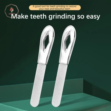 Dụng Cụ Chỉnh Sửa Răng Thép Không Gì Aacar Mài Giấy Nhám Dính Bạc 18.150 VND 4