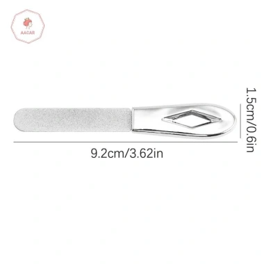 Dụng Cụ Chỉnh Sửa Răng Thép Không Gì Aacar Mài Giấy Nhám Dính Bạc 18.150 VND 5