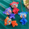 Dụng Cụ Cổ Trang Túi Đựng Tỏi Bé Hình Cá Chép - Túi Gấm Đựng Trang Sức, Miễn Phí Vận Chuyển, Giá 43.800₫ 3
