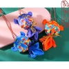 Dụng Cụ Cổ Trang Túi Đựng Tỏi Bé Hình Cá Chép - Túi Gấm Đựng Trang Sức, Miễn Phí Vận Chuyển, Giá 43.800₫ 5