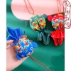 Dụng Cụ Cổ Trang Túi Đựng Tỏi Bé Hình Cá Chép - Túi Gấm Đựng Trang Sức, Miễn Phí Vận Chuyển, Giá 43.800₫ 6