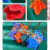 Dụng Cụ Cổ Trang Túi Đựng Tỏi Bé Hình Cá Chép - Túi Gấm Đựng Trang Sức, Miễn Phí Vận Chuyển, Giá 43.800₫ 8