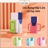 Dụng cụ cốc đựng hộp sữa tay cầm, điều chỉnh kích thước - Giá chỉ 34.500đ